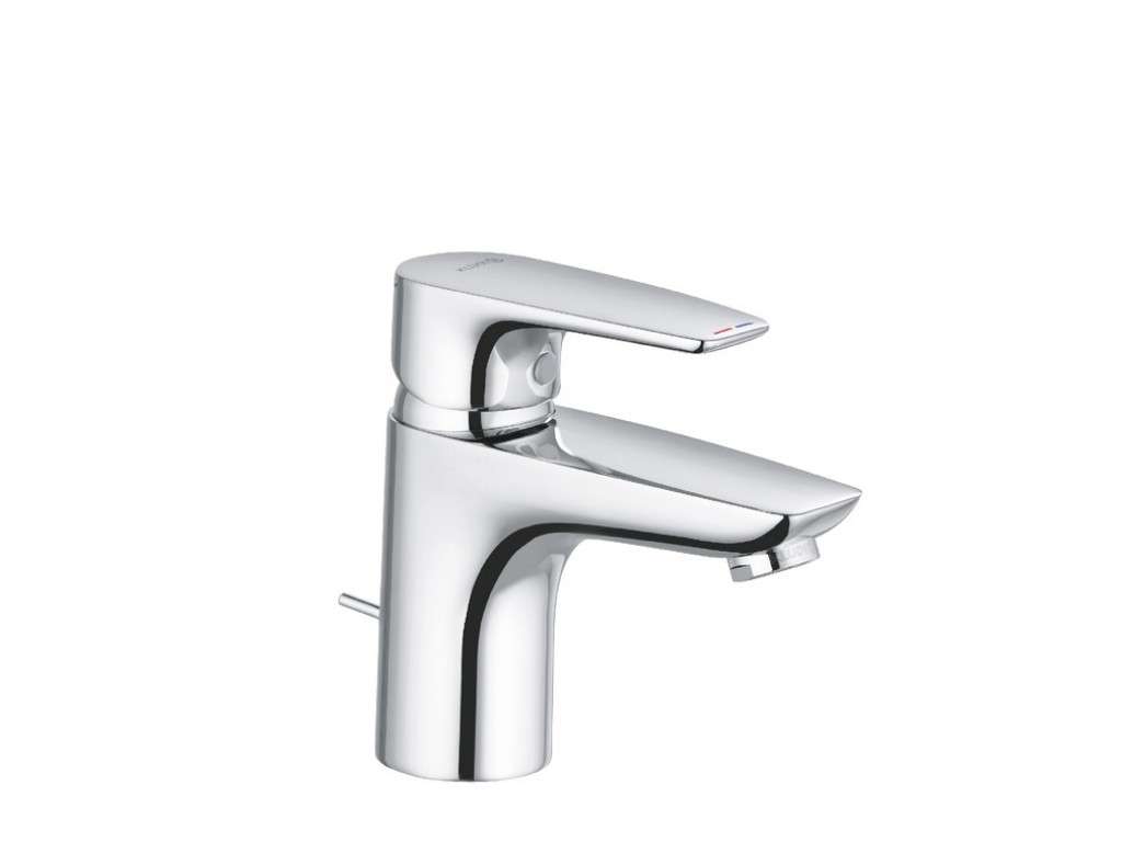 Смеситель для умывальника Kludi Pure&Solid излив 90мм (343820575) 2-48008 Смеситель для умывальника Kludi Pure&Solid излив 90мм (343820575) 2-48008